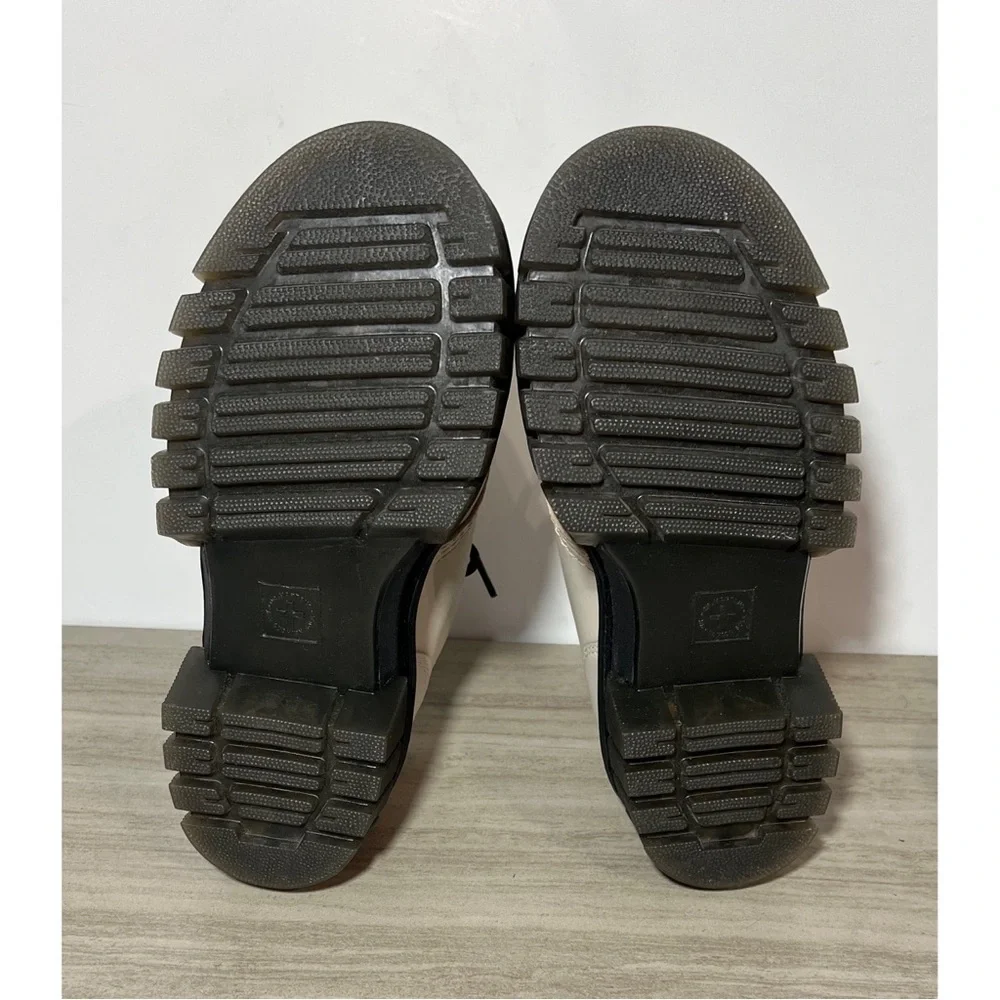 *Dr. Martens Audrick Nappa Leather Platform Shoes